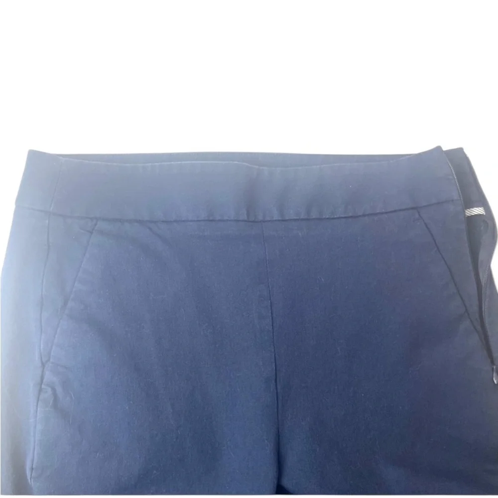 J. Crew Blue Navy Women’s Trouser Pant Slim Size 6